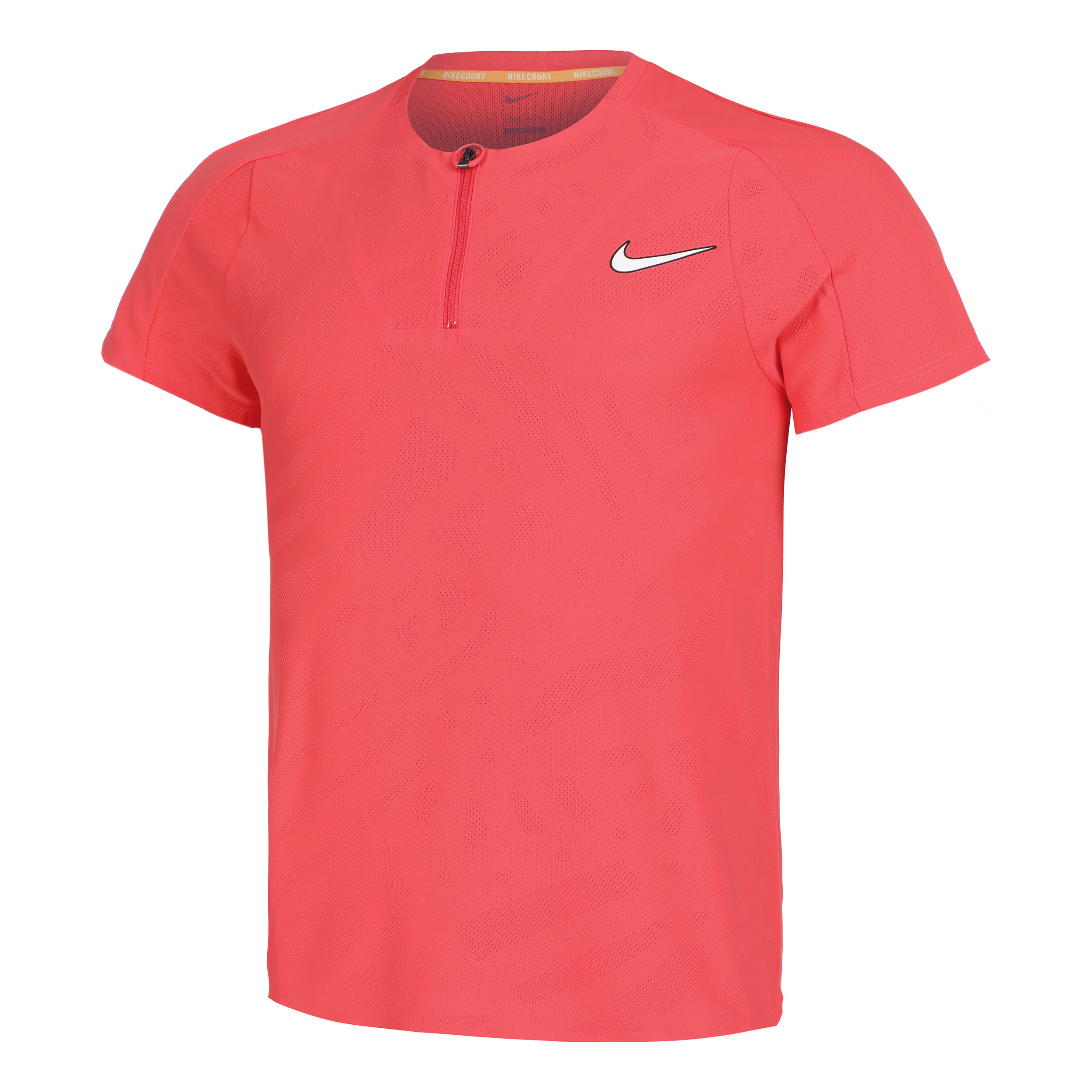 Dri-Fit Court Slim Polo Herren - Koralle