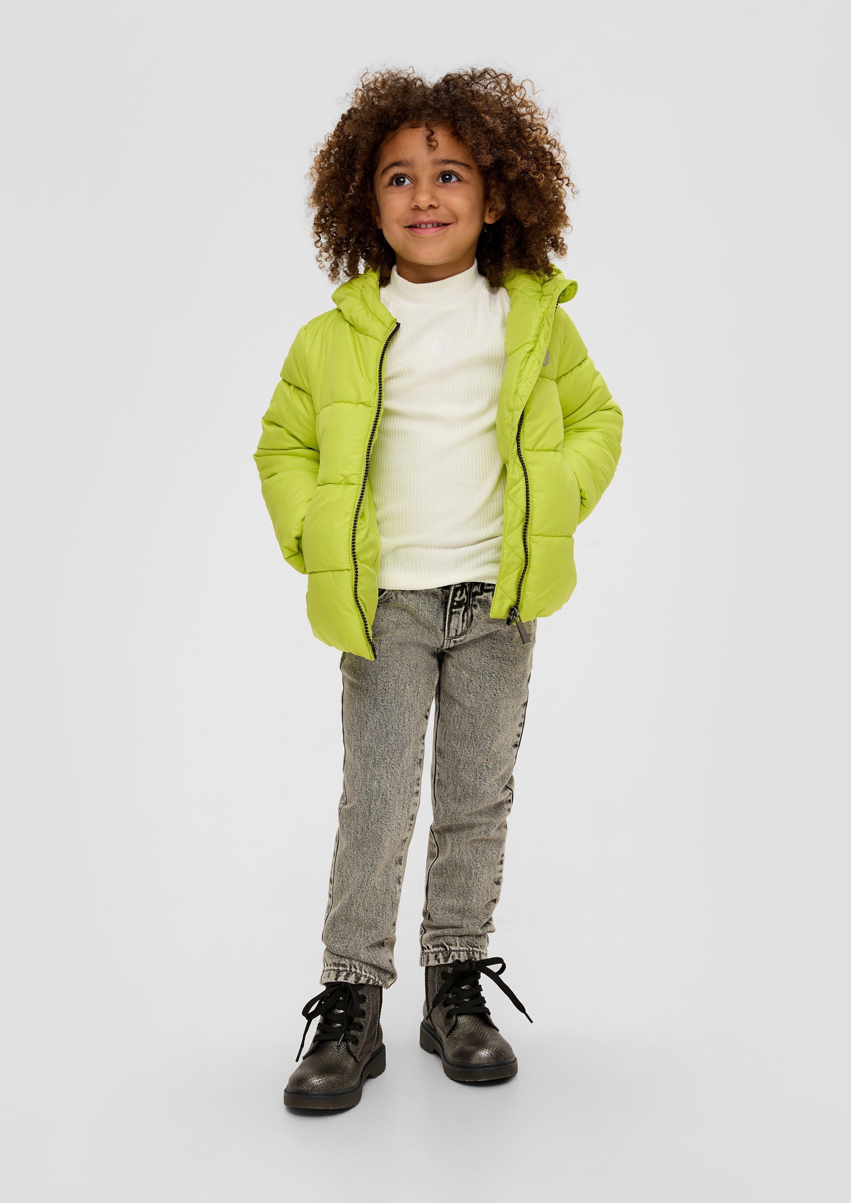 Steppjacke mit Fleece-Futter  2132190-7070