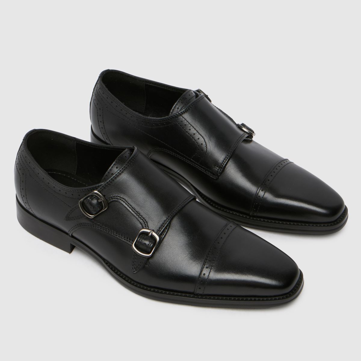 Črni čevlji Schuh Ronaldo Monk