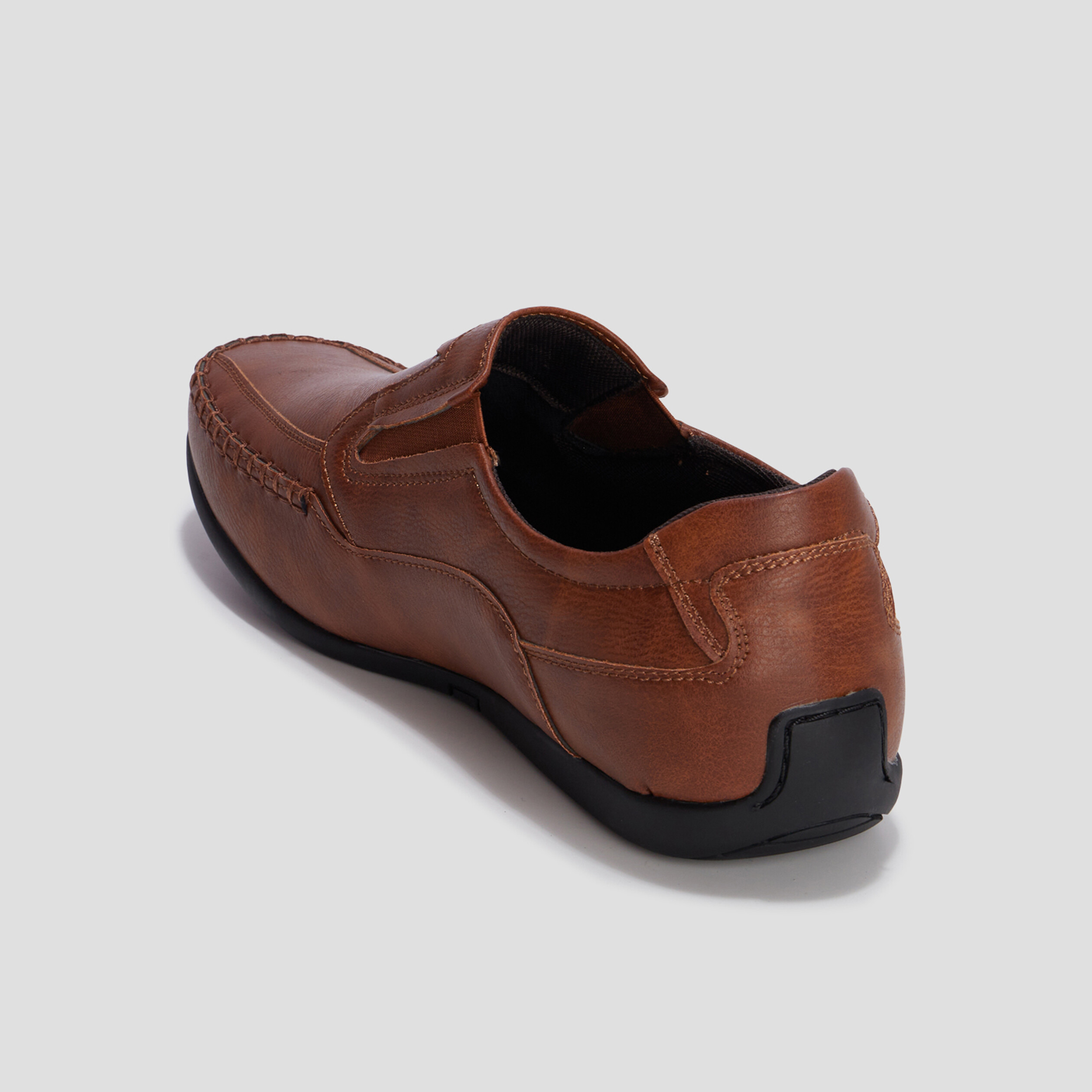 Chaussures bateau marron homme | La Halle