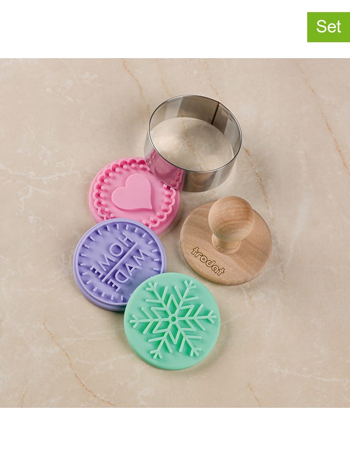trodat 5tlg. Backstempel-Set in Bunt günstig kaufen onesize