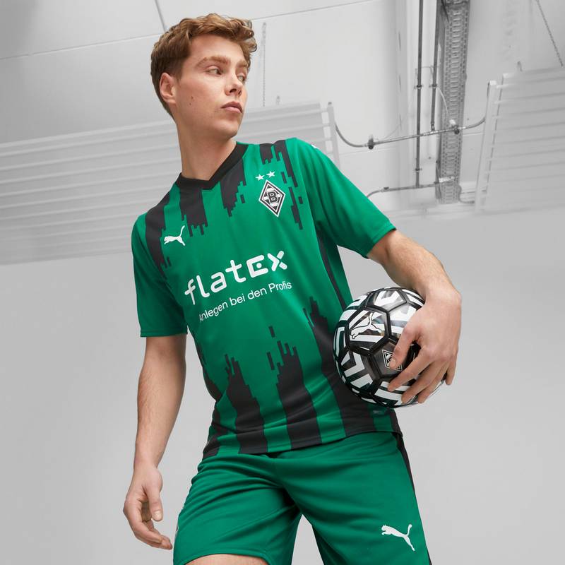 PUMA Borussia Mnchengladbach 23-24 Auswrts Teamtrikot Herren