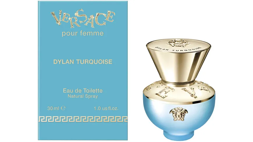VERSACE Dylan Turquoise Eau de Toilette