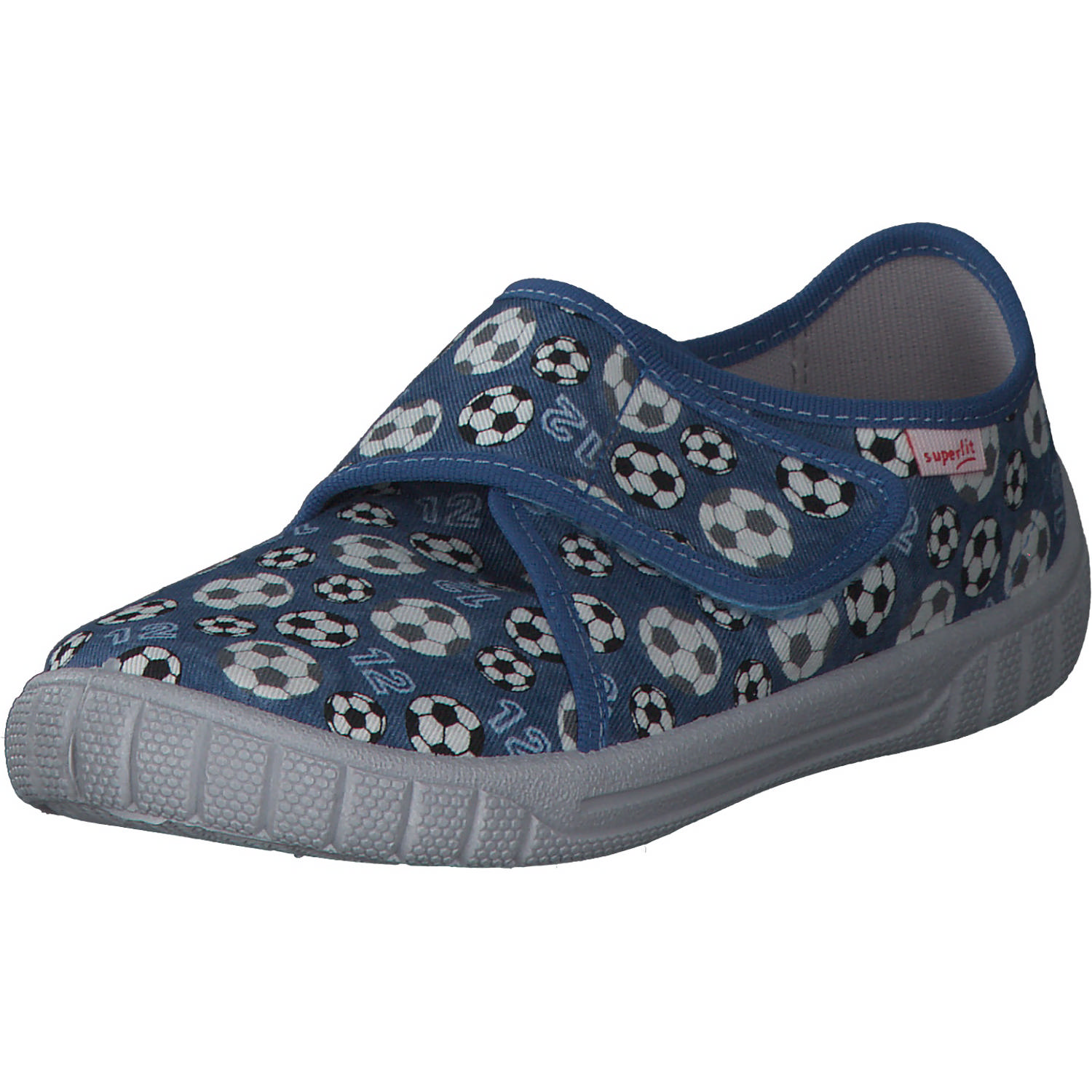 Superfit BILL 00279, Hausschuhe, Kinder, Blau/mehrfarbig