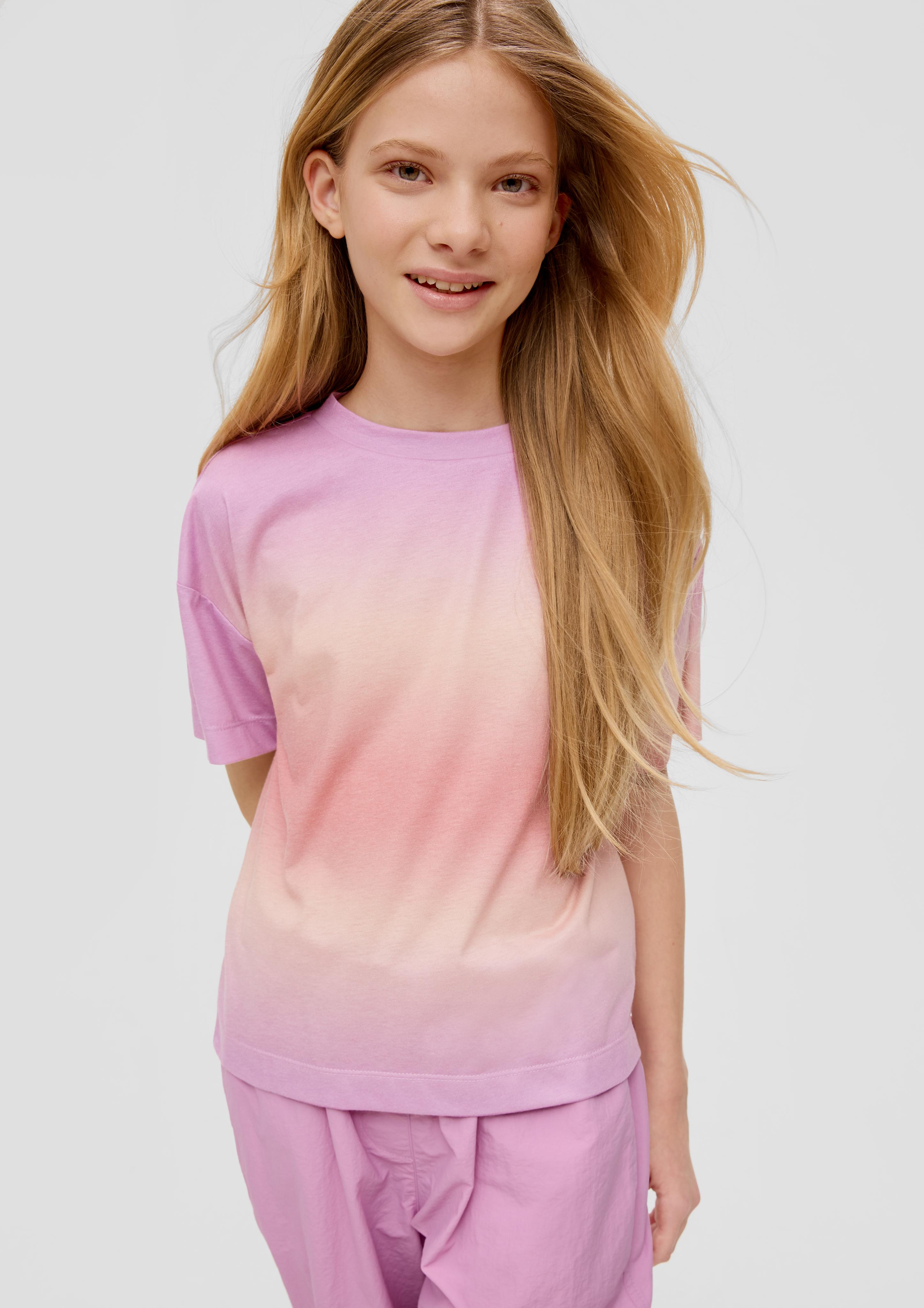 T-Shirt mit Farbverlauf  2140206-44D1