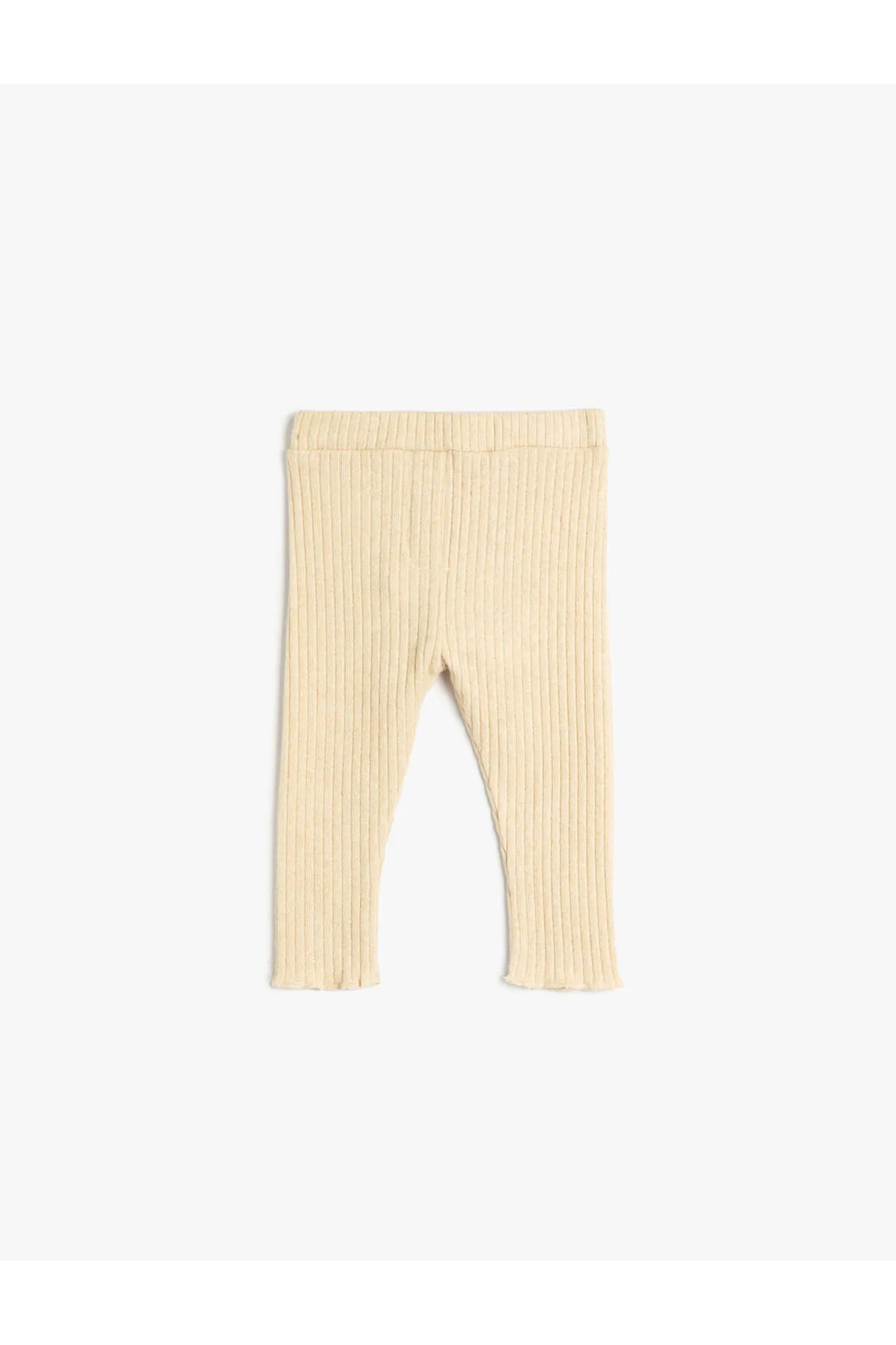 Koton  Basic-Leggings mit geripptem, elastischem Bund