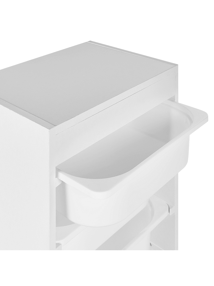 Beliani Kommode TOBIN in Weiß - (W) 42 x (H) 89 x (L) 30 cm günstig kaufen onesize