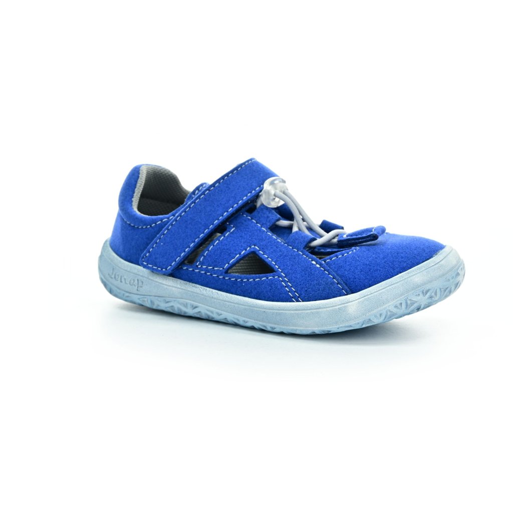 Jonap B9 MF blau Ming Barfußsandalen
