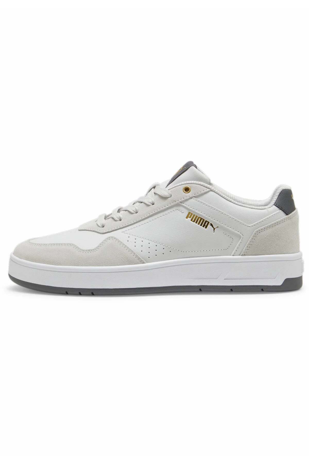 Puma  Sneaker - Grau - Flacher Absatz
