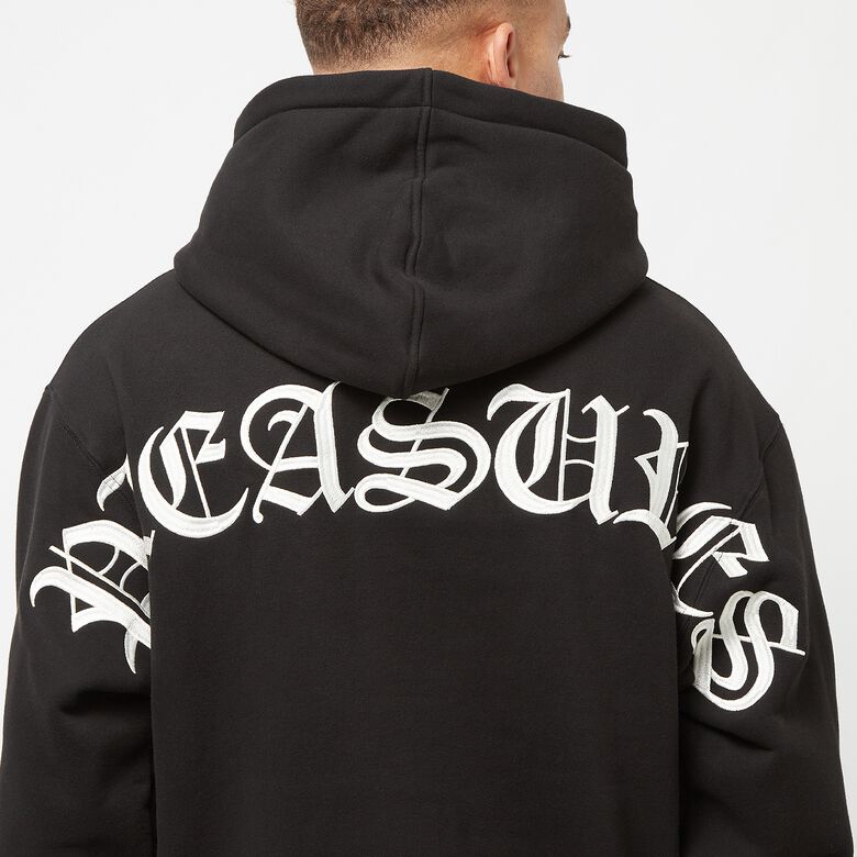 Pleasures Neural Hoodie Black