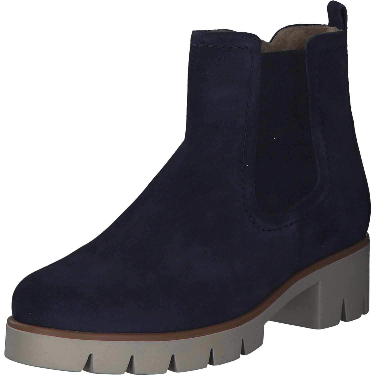 Gabor 91.710, Ankle Boots, Damen, Blau