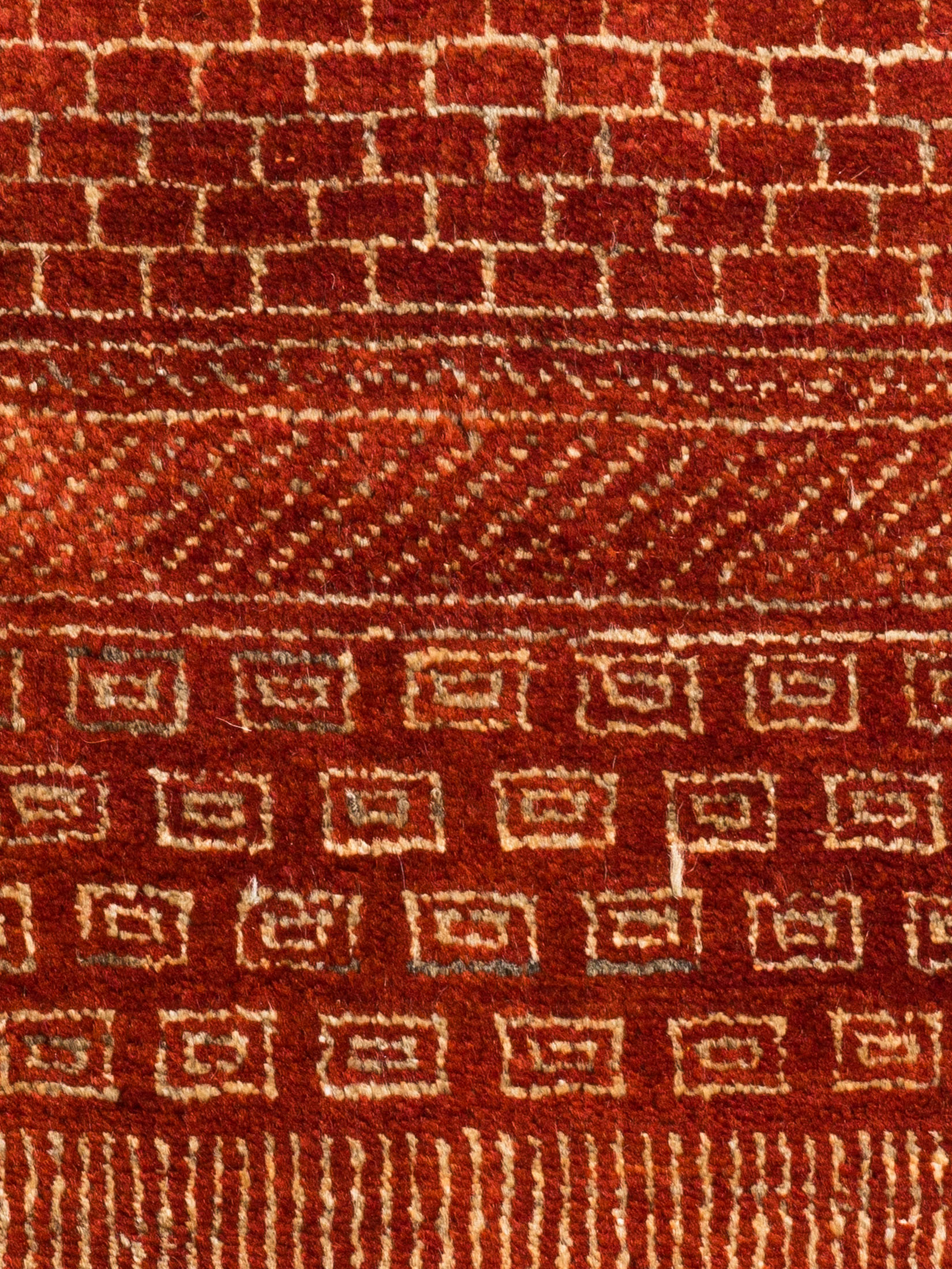 Contemporary Gabbeh ca. 63 x 97 cm, Unikat / Einzelstück
