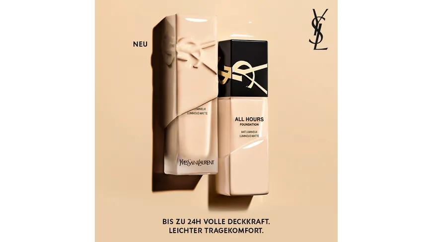 Yves Saint Laurent Foundation All Hours Mat Lumineux 25 ml MN5 - c6a183