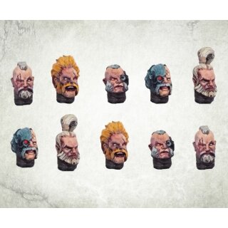 Sons of Thor Veteran Heads (10)
