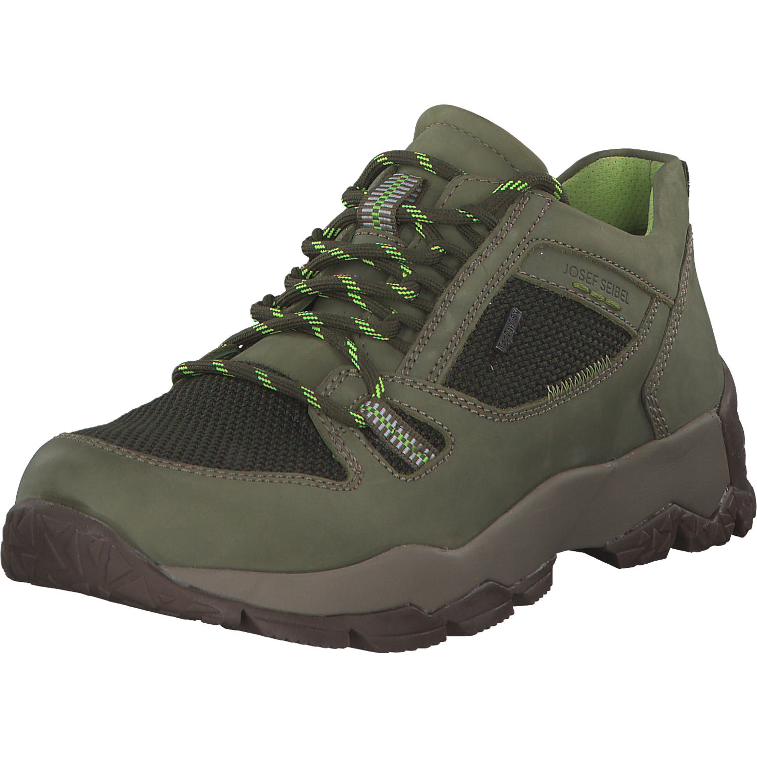 Josef Seibel Philipp 53 37953, Sportliche Halbschuhe, Herren, OLIV-KOMBI
