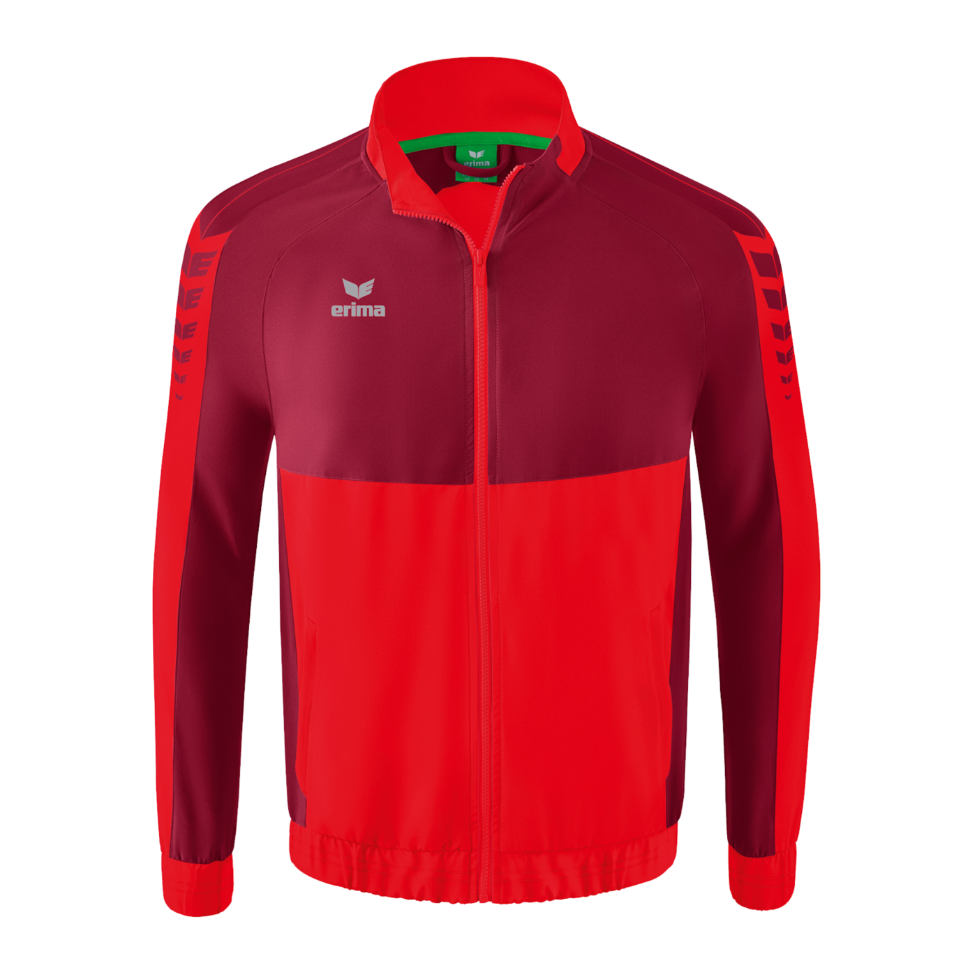 Erima Six Wings Präsentationsjacke Kids Rot