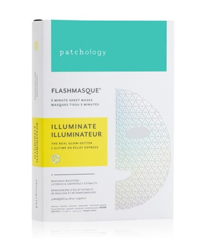 Patchology FlashMasque Illuminate Tuchmaske-4 Stk