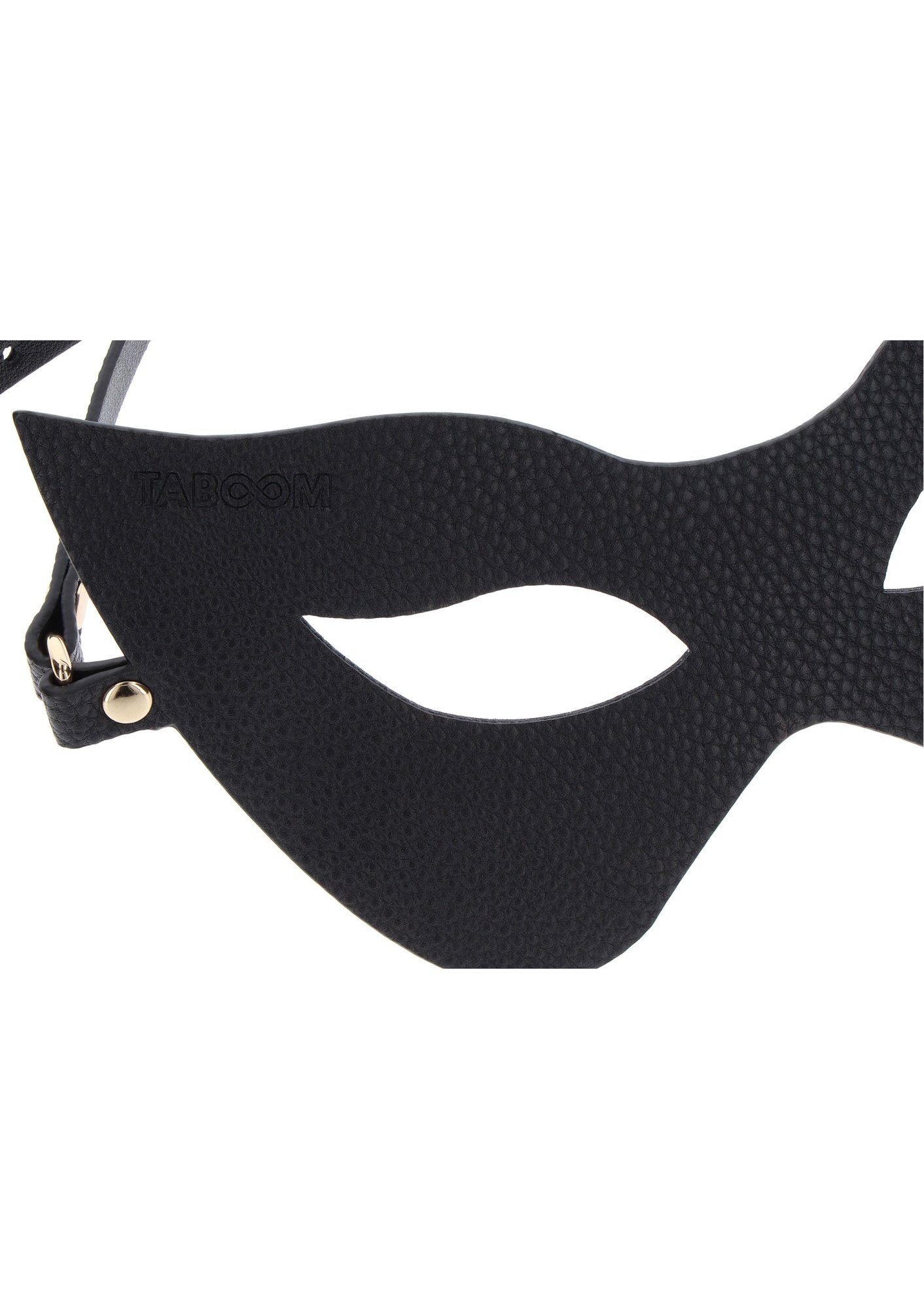Taboom Augenmaske Deluxe Cat Mask Augenmaske - schwarz, gold