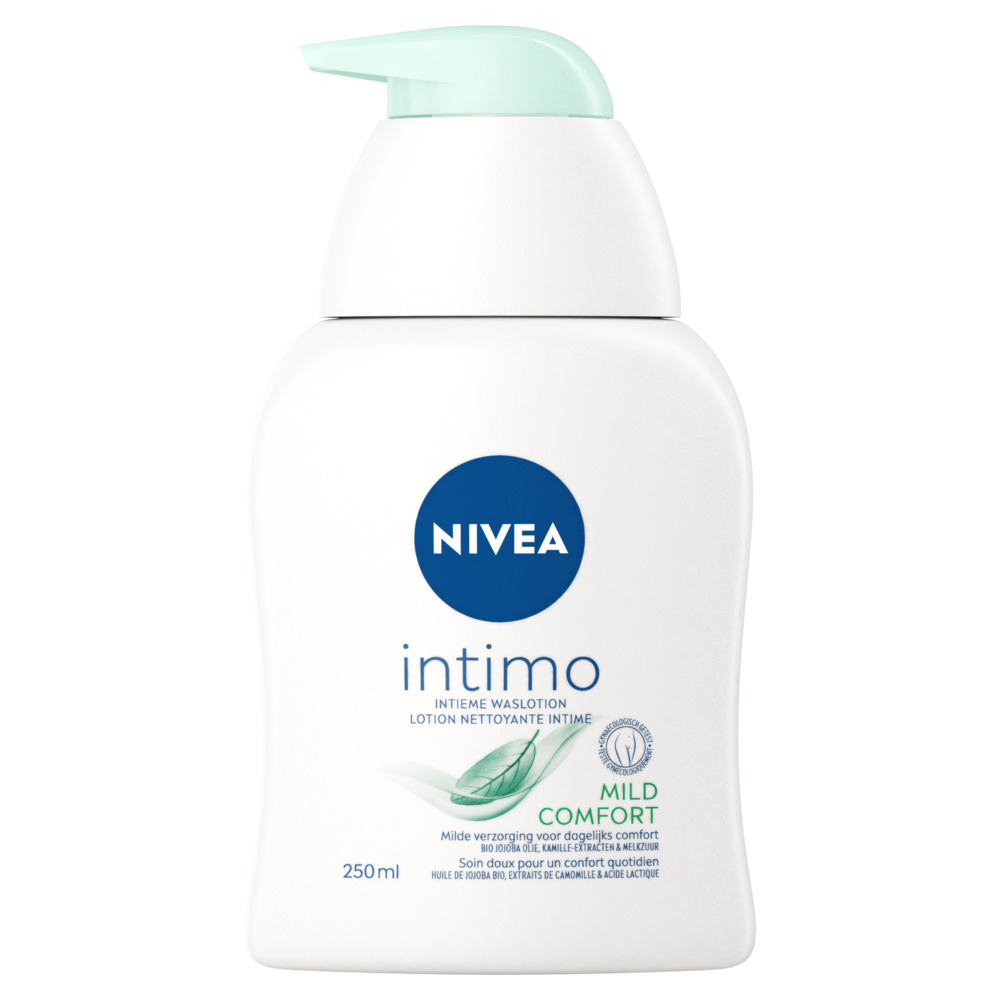 nivea Lotion nettoyante intime Intimo à l'huile de jojoba 250ml Hygiène intime