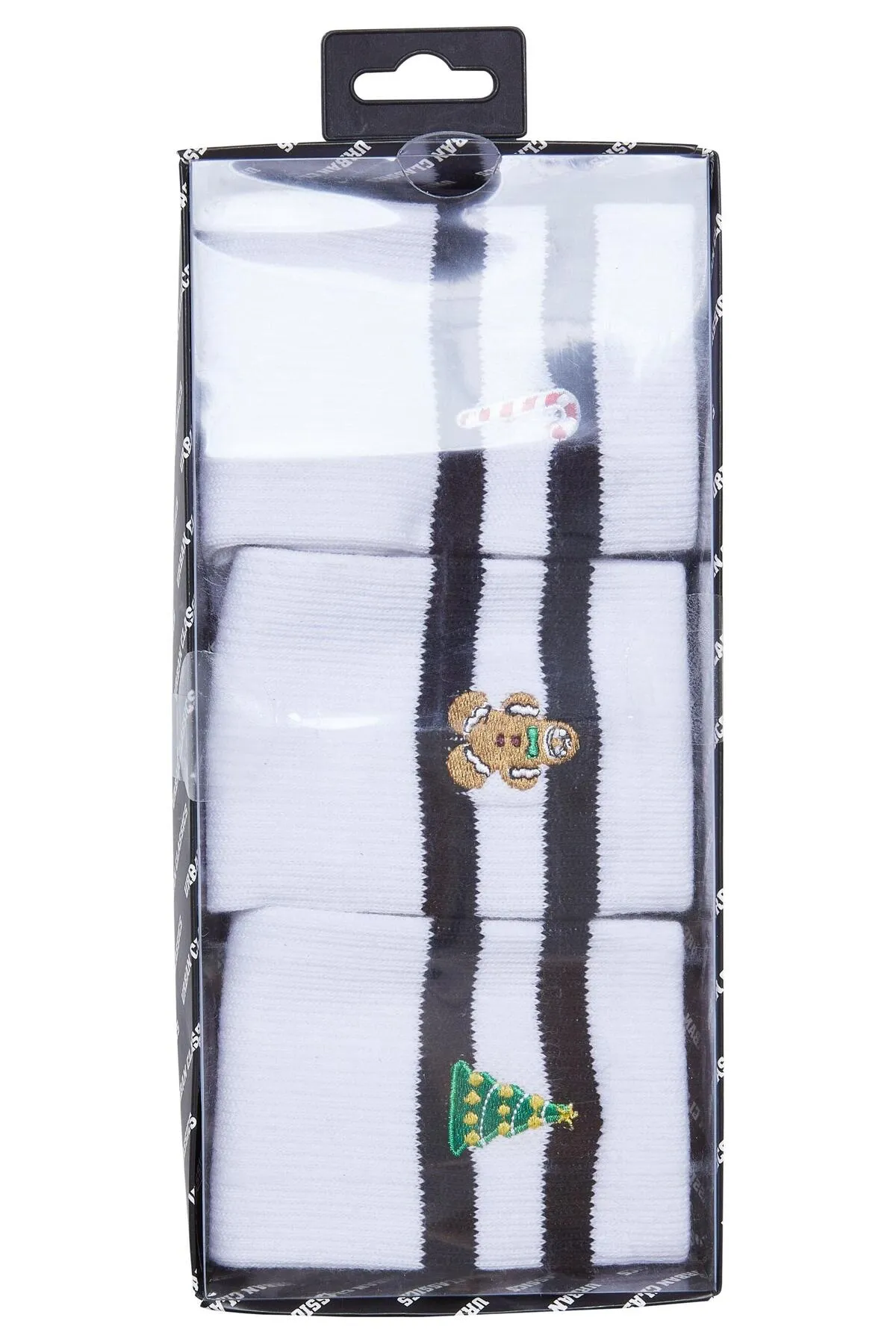 Urban Classics  Socken - Weiß - Unifarben