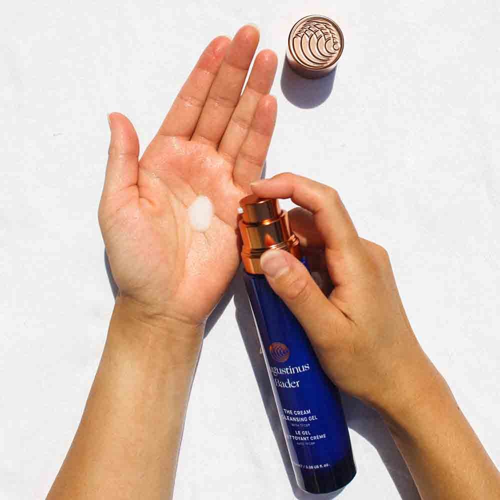 Augustinus Bader Gesichtsreinigung The Cream Cleansing Gel