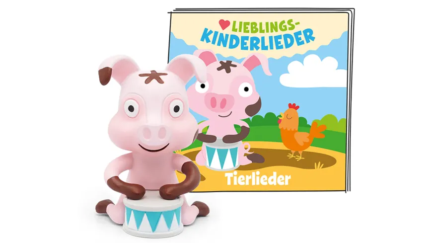 tonies - Hörfigur für die Toniebox: Lieblings-Kinderlieder: Tierlieder (Neuauflage)