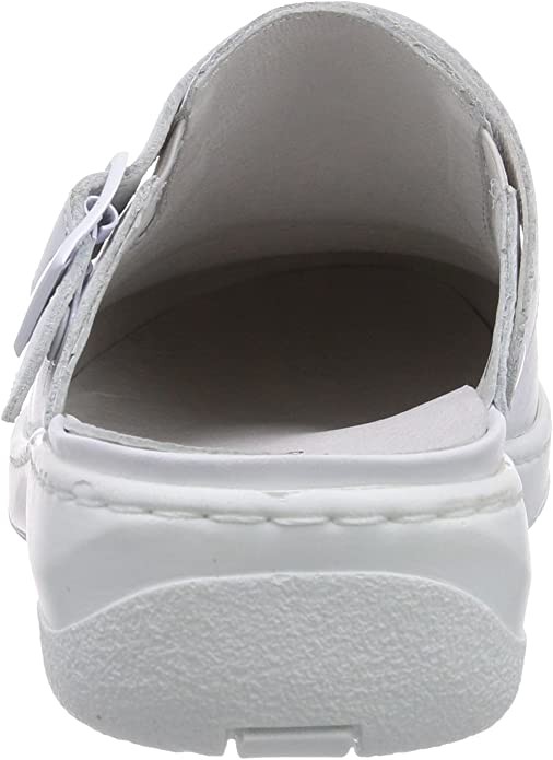 FISCHER MARKENSCHUH Komfort Sandalen weiss