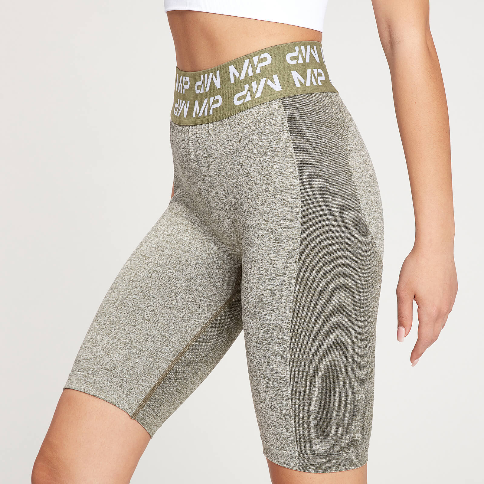Cycliste MP Curve pour femmes – Vert kaki clair