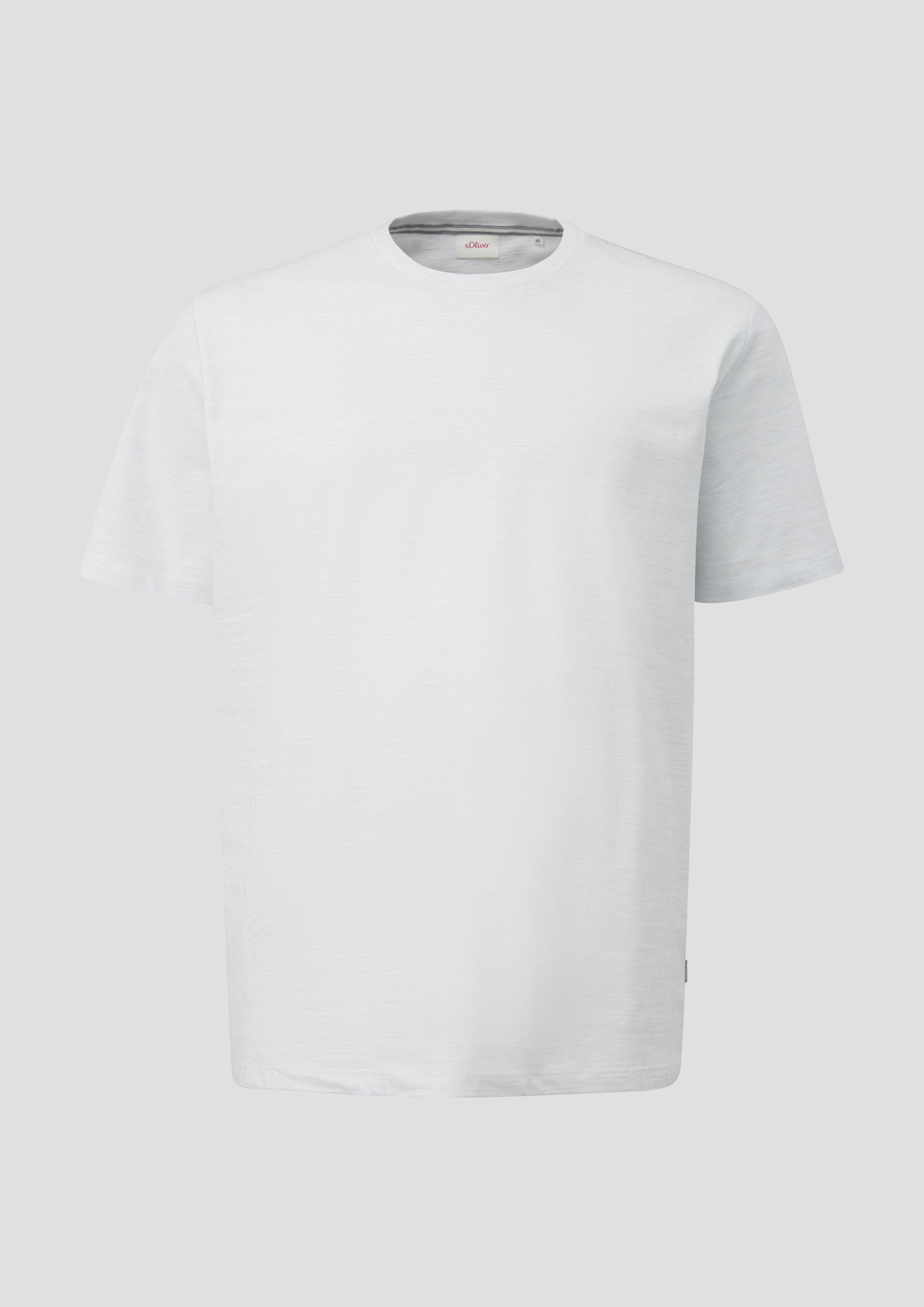 T-Shirt aus Baumwollmix  2148392-01W7