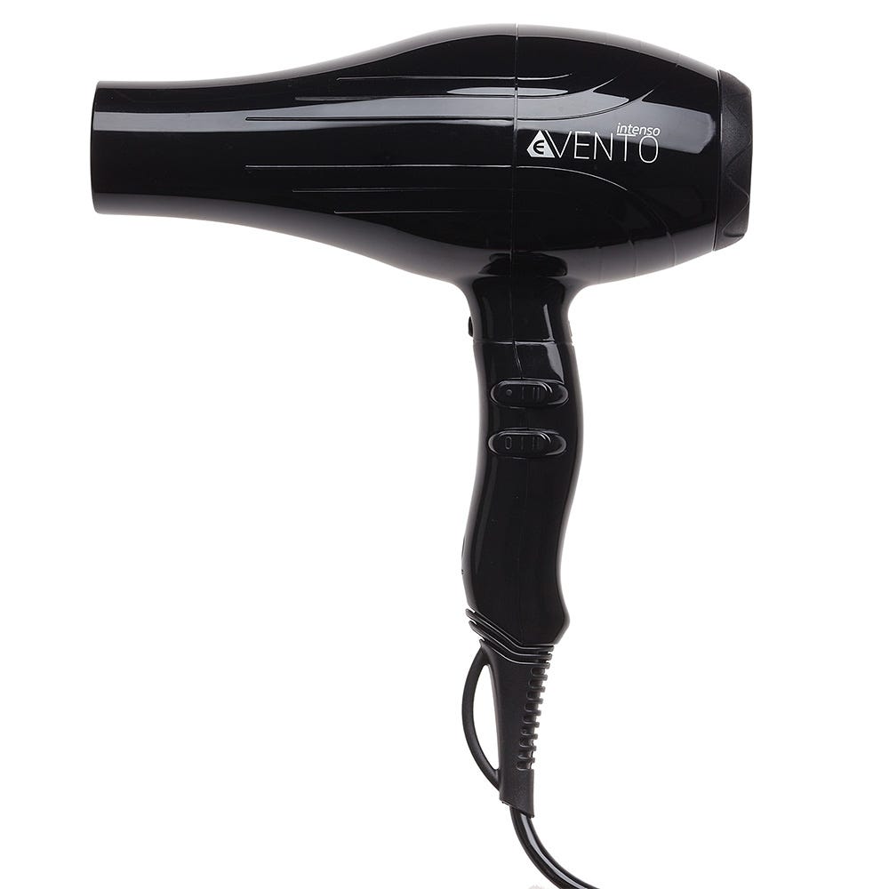 Efalock Haartrockner eVento Intenso Black Shine