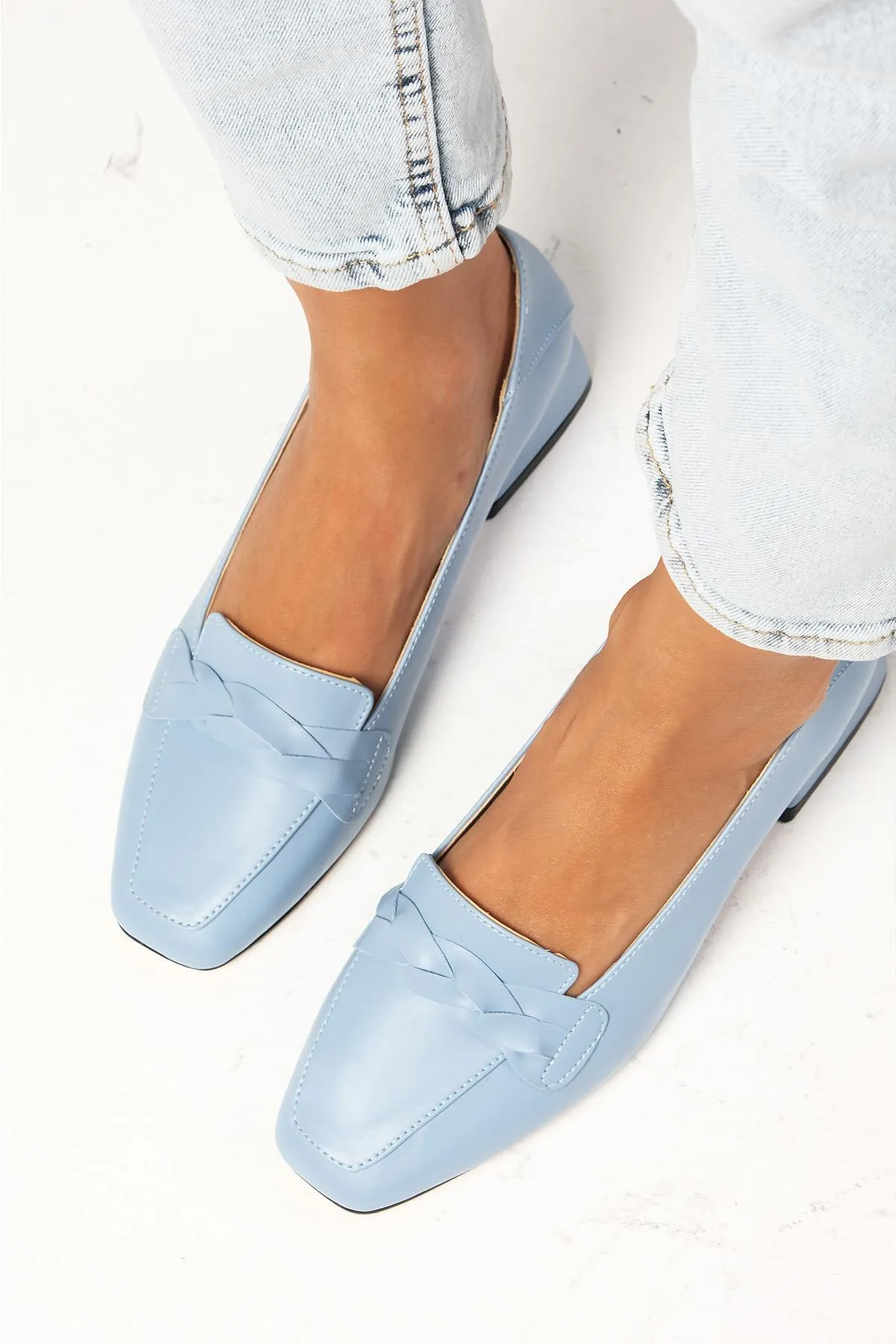 Mio Gusto  High Heels - Blau - Blockabsatz
