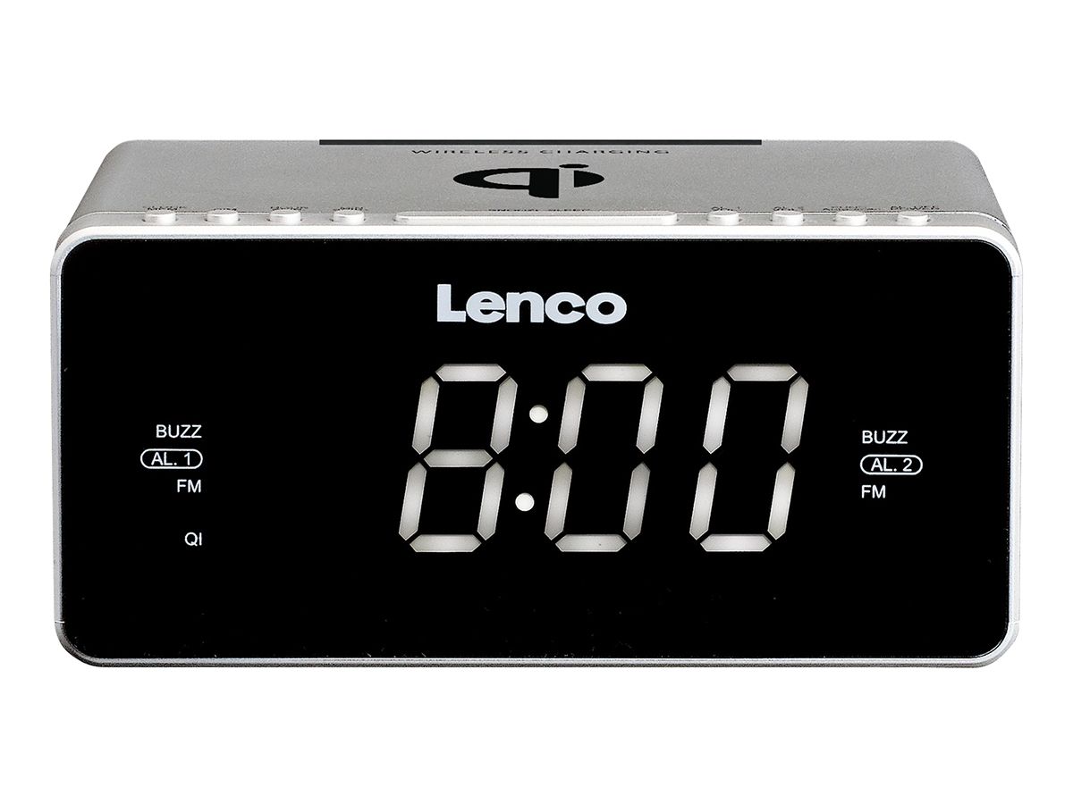 Lenco CR-550 Stereo FM Weckerradio