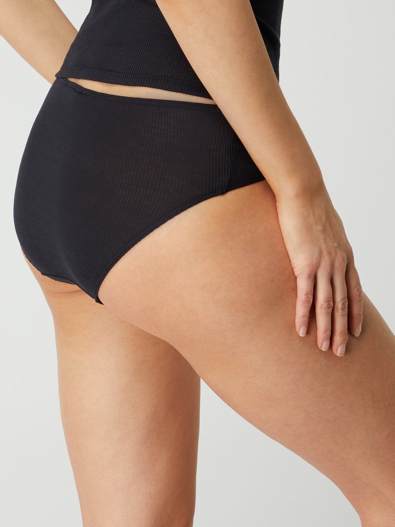 Boxershorts mit Allover-Muster Modell 'DAKOTA' in schwarz