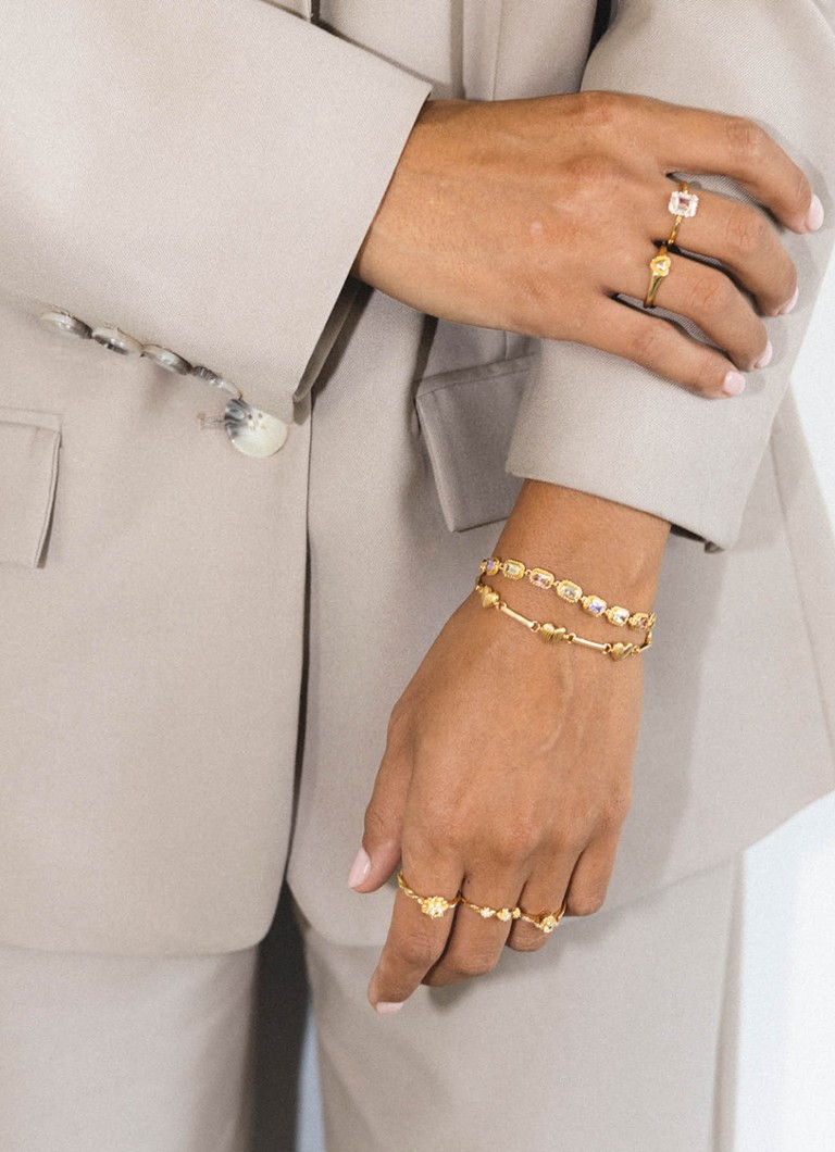 24Kae Bracelet gold plated 22463Y