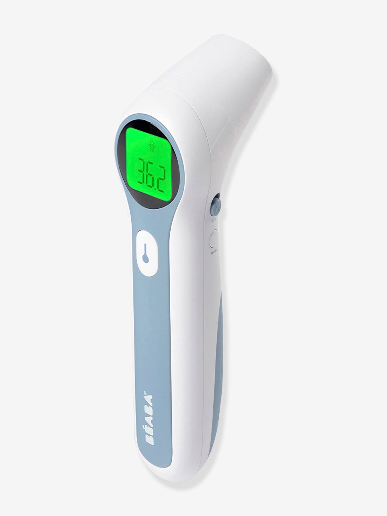 Thermomètre infrarouge Thermospeed BEABA blanc/bleu