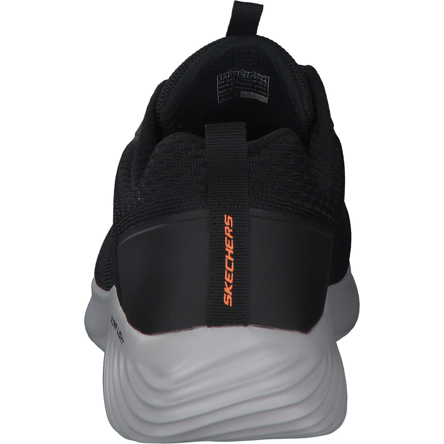 Skechers 232377, Sneakers, Herren, BLK Schwarz