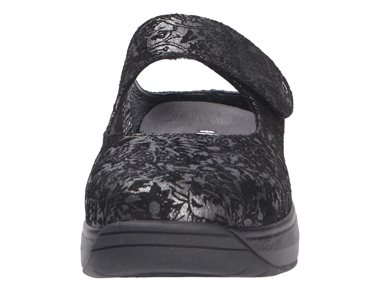 JOYA Komfort Sandalen grau Damen Pantolette