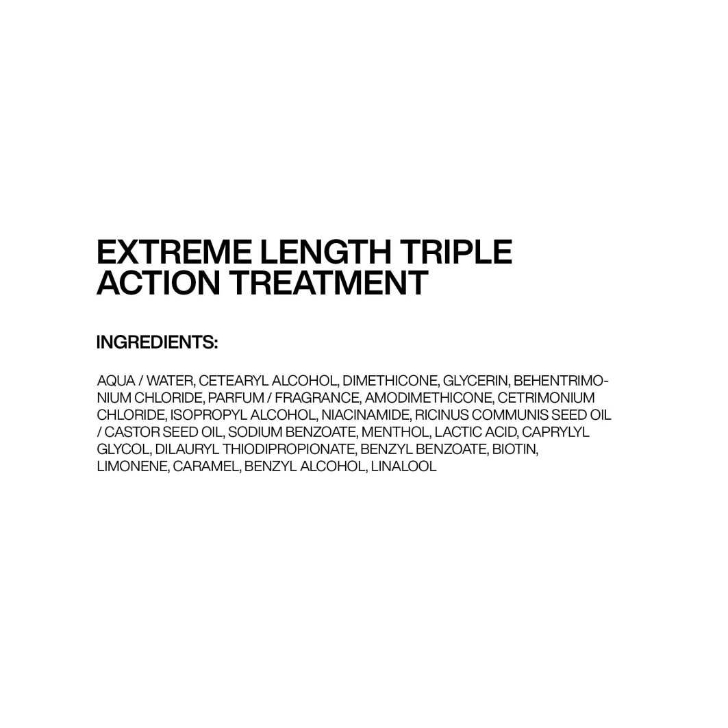 Length Triple Action Maske