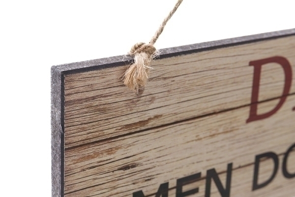 MyFlair Holzschild 