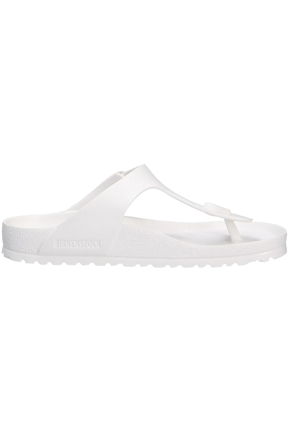Birkenstock  Sandalette - Weiß - Flacher Absatz