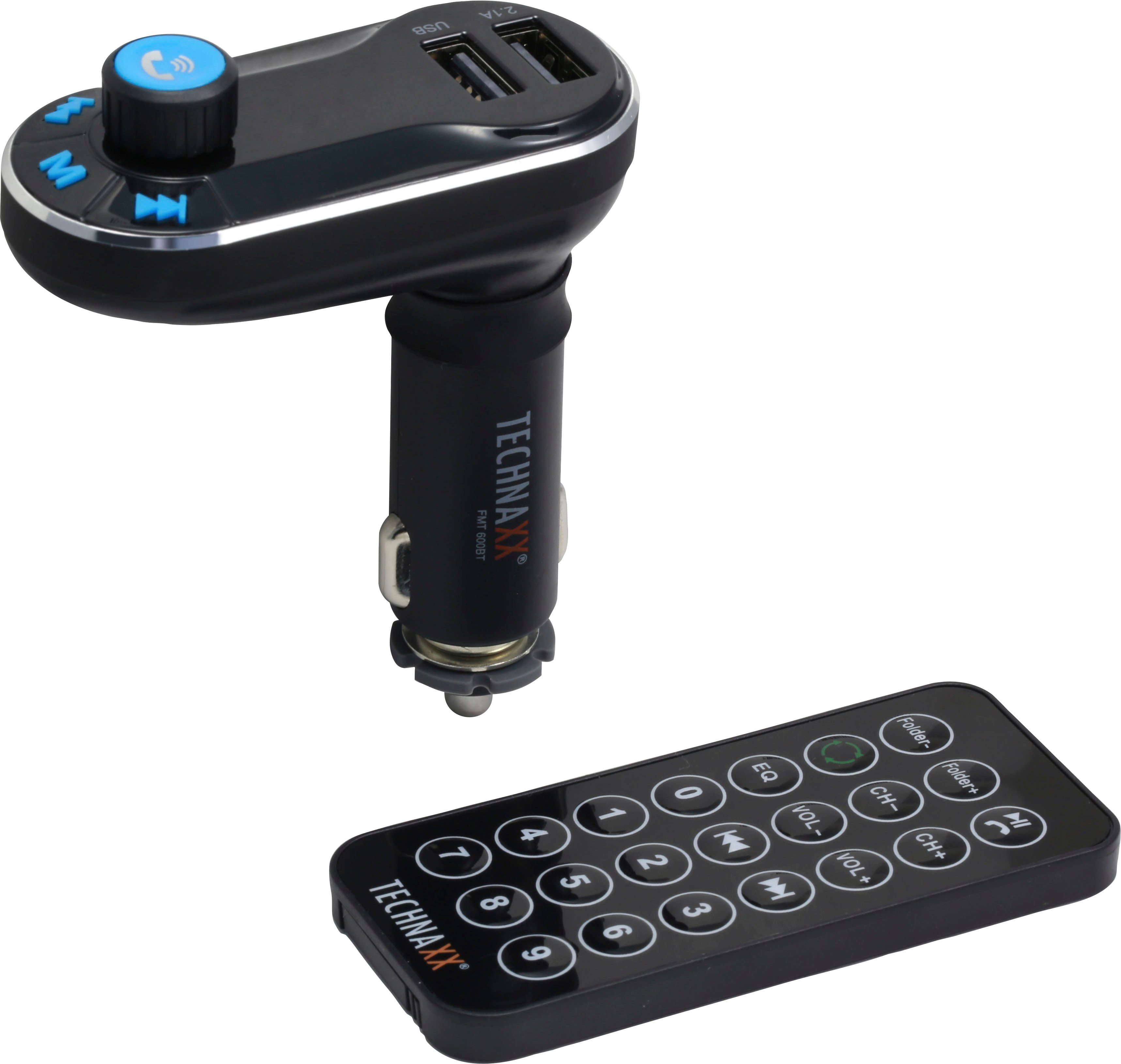Technaxx FMT600BT Transmitter KFZ-Transmitter