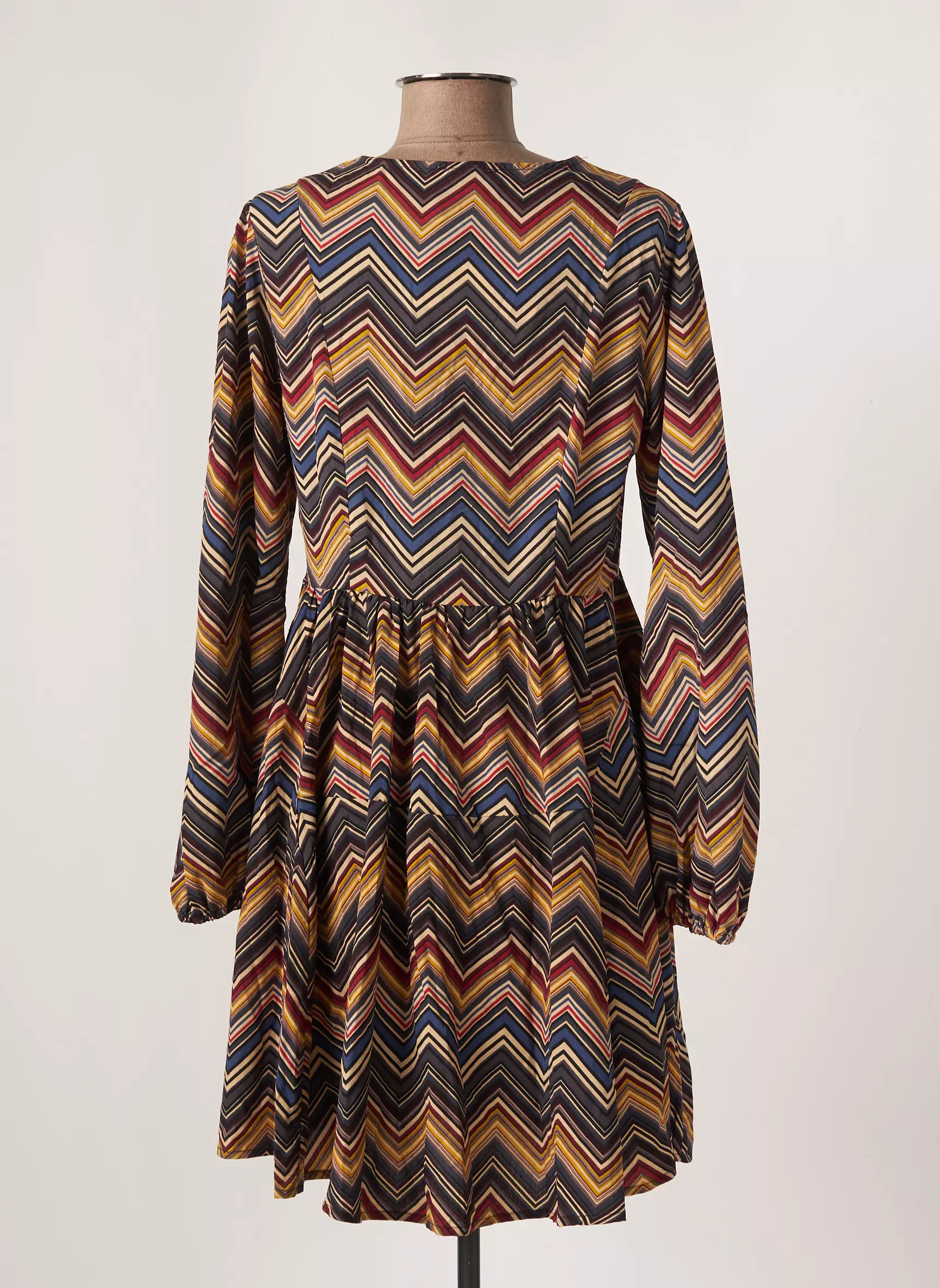 Molly Bracken Robes Mi Longues Femme couleur bleu