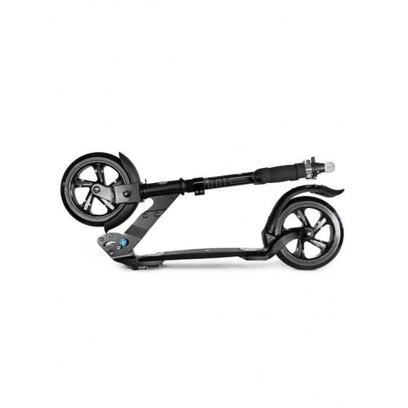Trottinette pliable Adulte – Micro Flex Noir noir