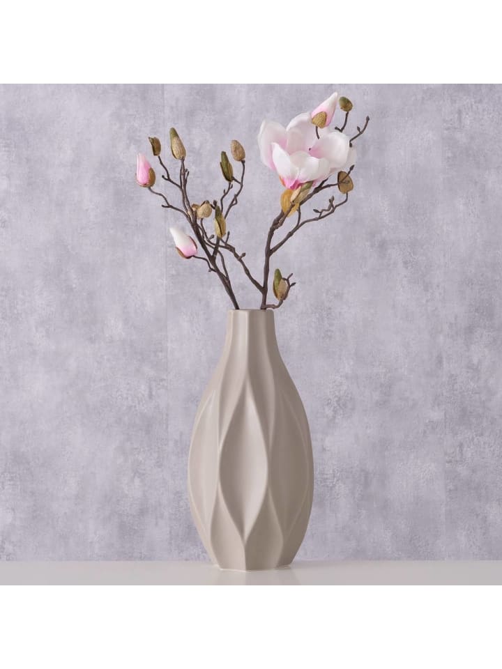 Boltze Deko-Vase in beige günstig kaufen onesize