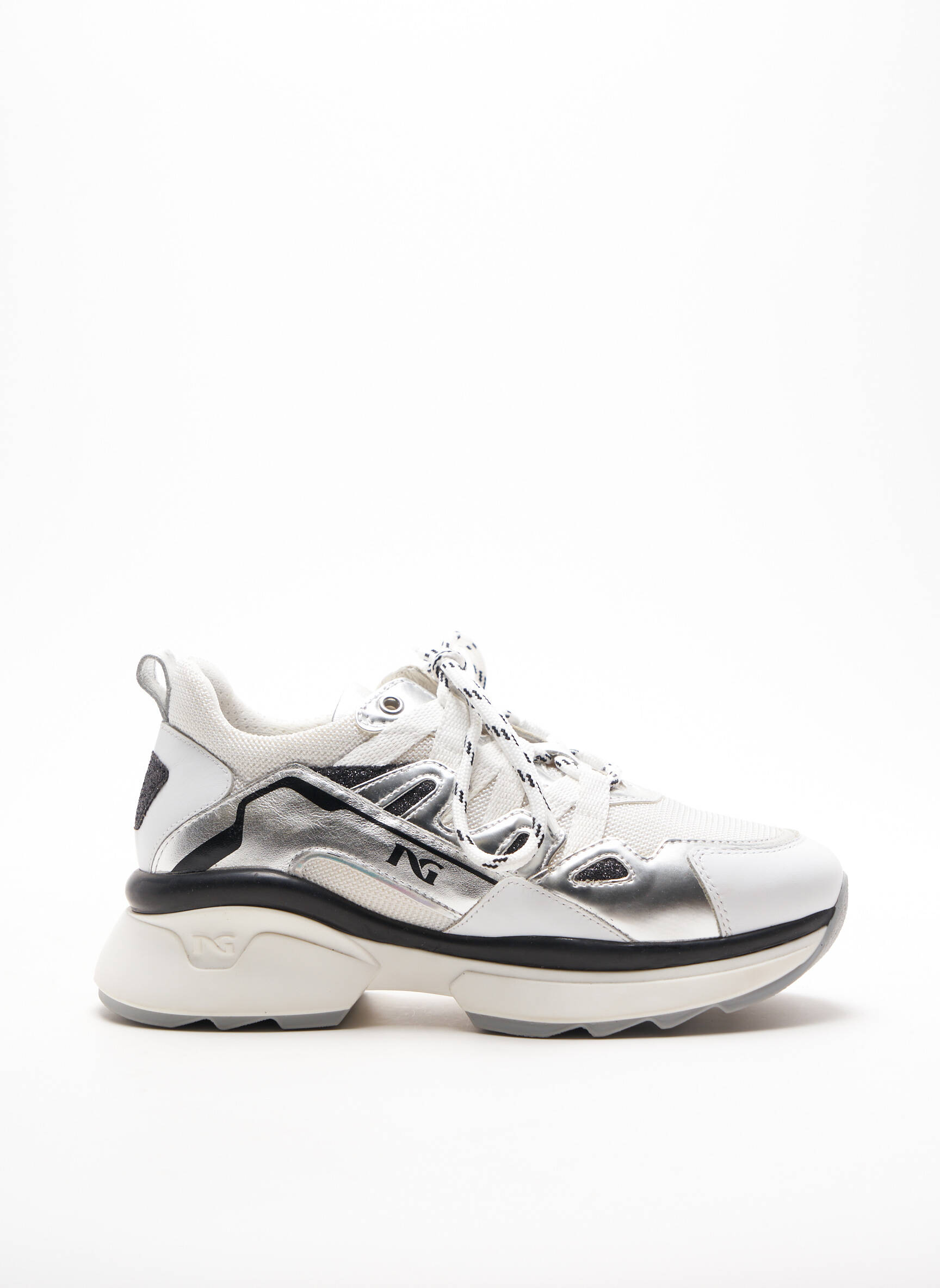 Nero Giardini Baskets Femme couleur gris