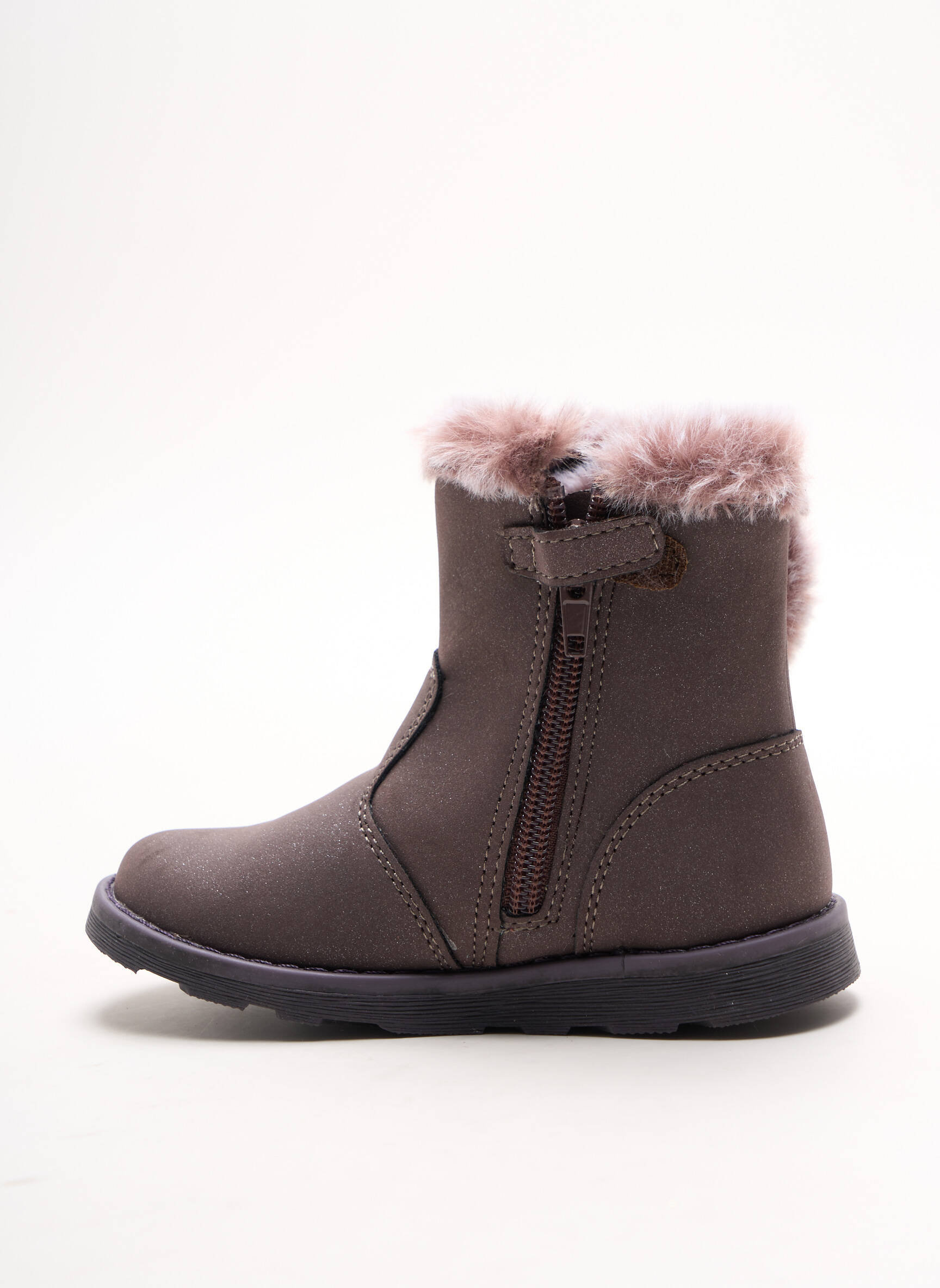 Mod8 Bottines Fille couleur violet