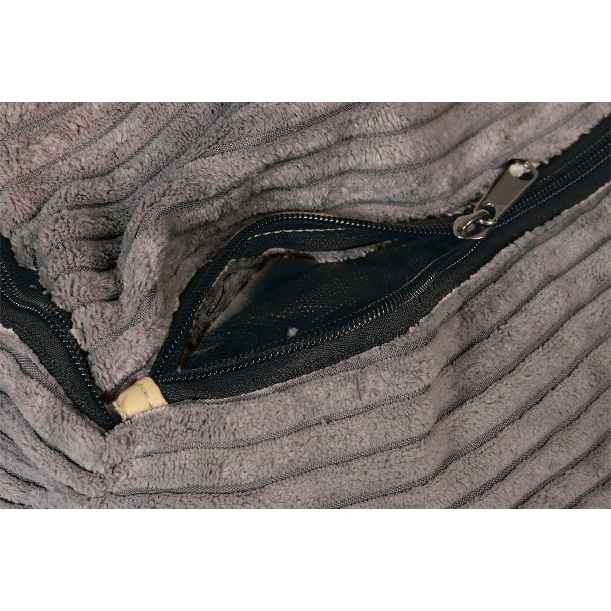 Designed by Lotte Hundekissen Ribbed Braun kaufen bei ZooRoyal