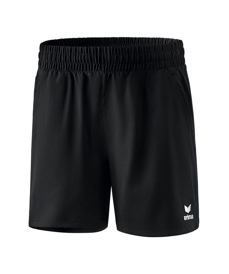 Erima Premium One 2.0 Short o. Slip Damen Schwarz