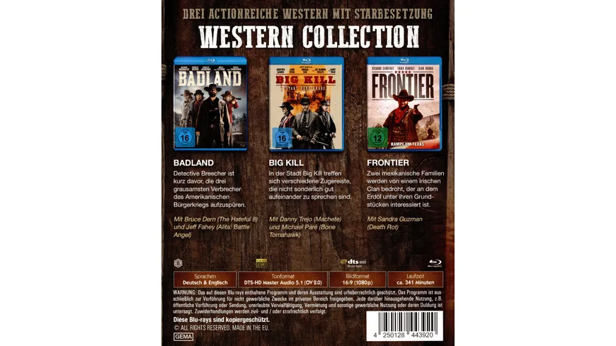 Western Collection  [3 BRs]