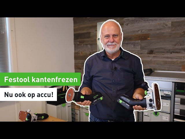 Festool 577985 OFKC 500 R3 EB-Basic Accu-Kantenfreesmachine